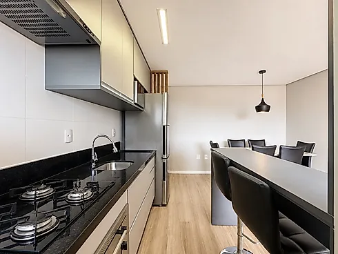 Apartamento 2 Quartos com 1 Suíte e 59m² - Pedra Branca - Apartamento em Pedra Branca, Palhoça - Foto 3