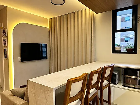 Apartamento 2 Quartos com Piscina - Serraria - Apartamento em Serraria, São José - Foto 2