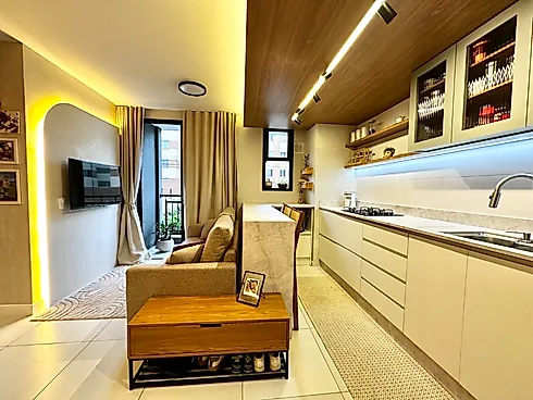 Apartamento 2 Quartos com Piscina - Serraria - Apartamento em Serraria, São José - Foto 5