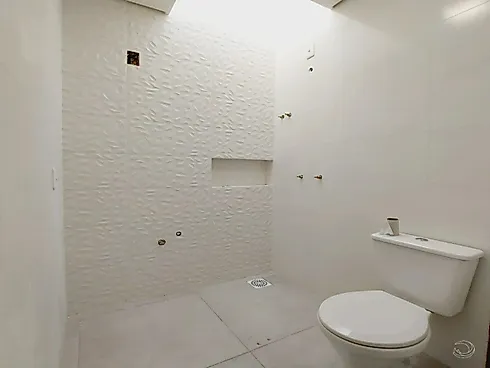 Sobrados em São José, com Área Útil de 80,01 m² Cada Sobrado, Ambos com Área de Lazer Privativa. - Sobrado em Serraria, São José - Foto 5
