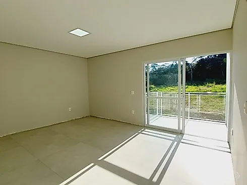 Sobrados em São José, com Área Útil de 80,01 m² Cada Sobrado, Ambos com Área de Lazer Privativa. - Sobrado em Serraria, São José - Foto 4