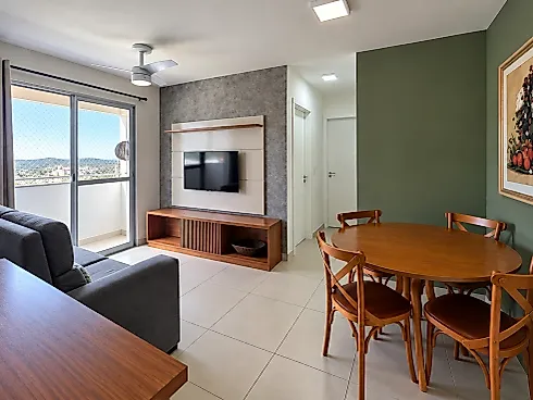 Apartamento de 2 Dormitórios no Pagani - Apartamento em Pagani, Palhoça - Foto 2