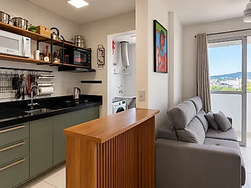 Apartamento de 2 Dormitórios no Pagani - Apartamento em Pagani, Palhoça - Foto 4