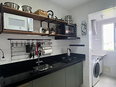 Apartamento de 2 Dormitórios no Pagani - Apartamento em Pagani, Palhoça - Foto 5