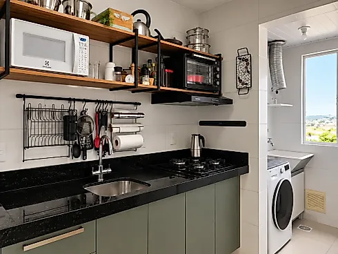 Apartamento de 2 Dormitórios no Pagani - Apartamento em Pagani, Palhoça - Foto 5