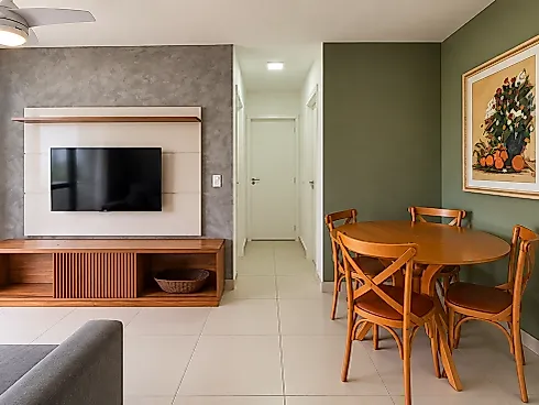 Apartamento de 2 Dormitórios no Pagani - Apartamento em Pagani, Palhoça - Foto 3