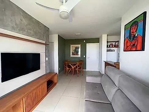 Apartamento de 2 Dormitórios no Pagani - Apartamento em Pagani, Palhoça - Foto 3