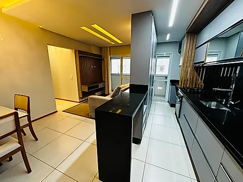 Apartamento Bairro Areias - Exclusividade - 3 Dormitórios, Suíte - 100% Mobiliado - Apartamento em Areias, São José - Foto 2