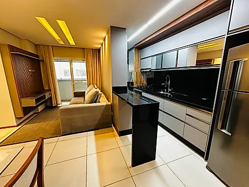 Apartamento Bairro Areias - Exclusividade - 3 Dormitórios, Suíte - 100% Mobiliado - Apartamento em Areias, São José - Foto 3
