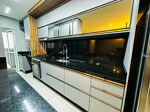 Apartamento Bairro Areias - Exclusividade - 3 Dormitórios, Suíte - 100% Mobiliado - Apartamento em Areias, São José - Foto 5
