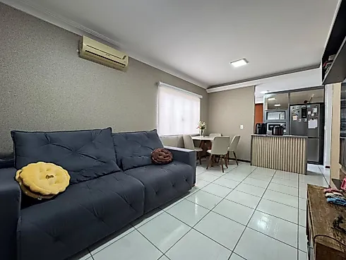 Apartamento de 2 Dormitórios na Palhoça - Apartamento em Nova Palhoça, Palhoça - Foto 1