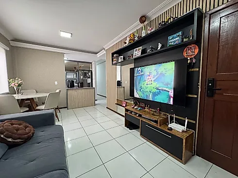 Apartamento de 2 Dormitórios na Palhoça - Apartamento em Nova Palhoça, Palhoça - Foto 4