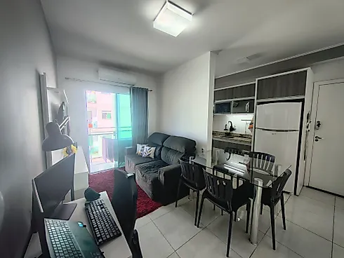 Apartamento de 2 Dormitórios no São Sebastião - Apartamento em São Sebastião, Palhoça - Foto 4