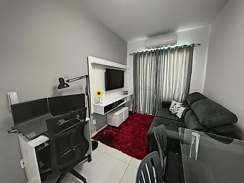 Apartamento de 2 Dormitórios no São Sebastião - Apartamento em São Sebastião, Palhoça - Foto 2