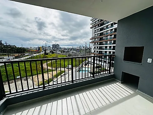 Cyano Smart Residence - 02 Dormitórios com Suíte - Roçado - Apartamento em Roçado, São José - Foto 2