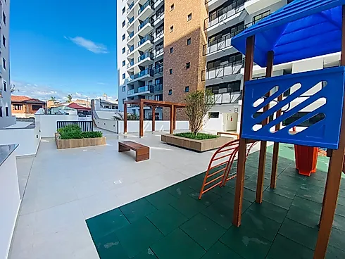 Vivendas Home Club - 2 Dormitórios, sendo 01 Suíte - Mobiliado - Andar Alto - Foto 36