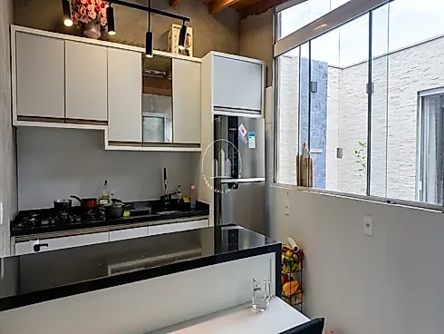 Casa 3 Quartos com 1 Suíte e 51m² - Bela Vista - Casa em Bela Vista, Palhoça - Foto 2