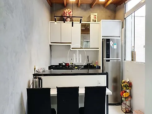 Casa 3 Quartos com 1 Suíte e 51m² - Bela Vista - Casa em Bela Vista, Palhoça - Foto 1