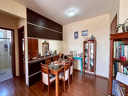 Apartamento 2 Dormitórios com Suíte, Vista para o Mar e Sacada com Churrasqueira no Estreito - Apartamento em Estreito, Florianópolis - Foto 2