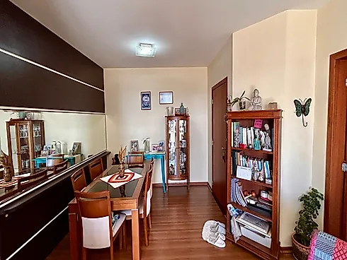 Apartamento 2 Dormitórios com Suíte, Vista para o Mar e Sacada com Churrasqueira no Estreito - Apartamento em Estreito, Florianópolis - Foto 4