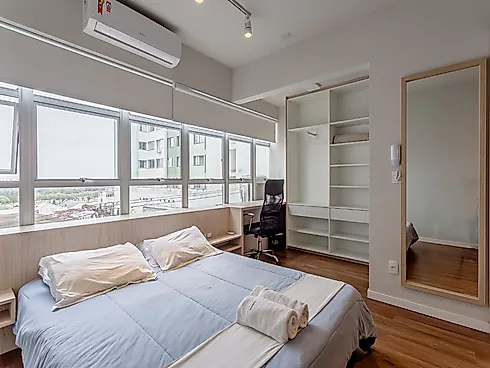 Studio 100% Mobiliado 37m² - Centro Florianópolis - Studio em Centro, Florianópolis - Foto 4