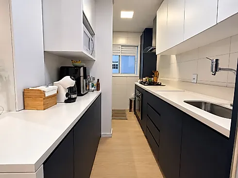 Apartamento 2 Dormitórios com 1 Suíte e 71m² - Pedra Branca - Foto 6