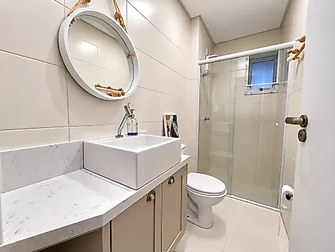 Apartamento 2 Dormitórios com 1 Suíte e 71m² - Pedra Branca - Foto 16
