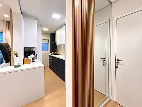 Apartamento 2 Dormitórios com 1 Suíte e 71m² - Pedra Branca - Foto 9
