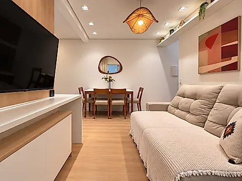 Apartamento 2 Dormitórios com 1 Suíte e 71m² - Pedra Branca - Apartamento em Pedra Branca, Palhoça - Foto 2