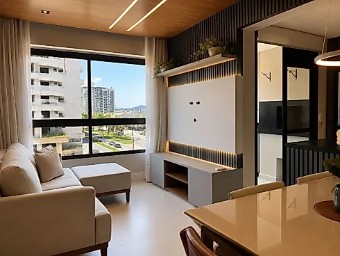 Apartamento no Saint Tropez Residence - Pedra Branca - Apartamento em Pedra Branca, Palhoça - Foto 5