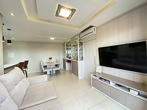 Apartamento 2 Quartos com 1 Suíte e Churrasqueira - Ipiranga - Apartamento em Ipiranga, São José - Foto 2