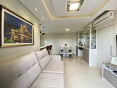 Apartamento 2 Quartos com 1 Suíte e Churrasqueira - Ipiranga - Apartamento em Ipiranga, São José - Foto 4