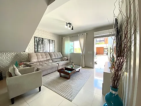 Casa 3 Quartos com Piscina no Deltaville Garden - Biguaçu - Casa em condomínio em Beira Rio, Biguaçu - Foto 5