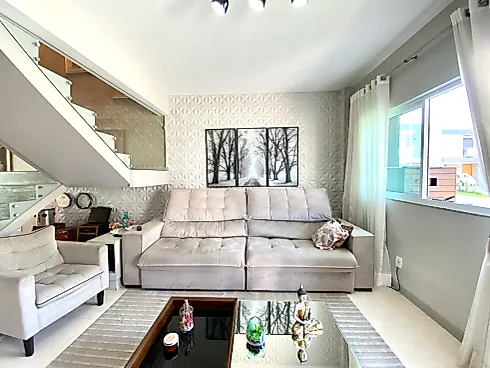 Casa 3 Quartos com Piscina no Deltaville Garden - Biguaçu - Casa em condomínio em Beira Rio, Biguaçu - Foto 4
