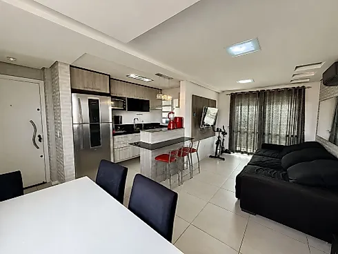 Apartamento 2 Quartos no Mirante de Barreiros - Ipiranga - Apartamento em Ipiranga, São José - Foto 1