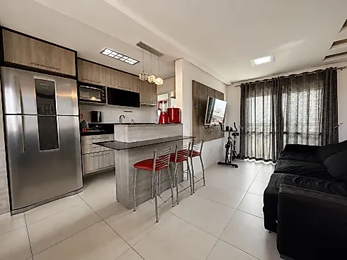 Apartamento 2 Quartos no Mirante de Barreiros - Ipiranga - Apartamento em Ipiranga, São José - Foto 3