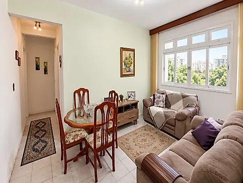Apartamento 2 Quartos + Dependência no Centro - Apartamento em Centro, Florianópolis - Foto 4