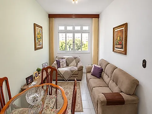 Apartamento 2 Quartos + Dependência no Centro - Apartamento em Centro, Florianópolis - Foto 5
