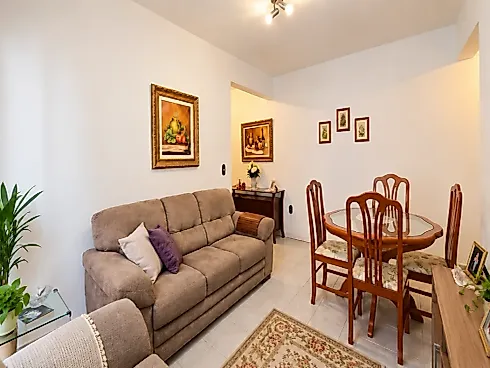Apartamento 2 Quartos + Dependência no Centro - Apartamento em Centro, Florianópolis - Foto 1