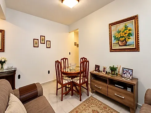 Apartamento 2 Quartos + Dependência no Centro - Apartamento em Centro, Florianópolis - Foto 3