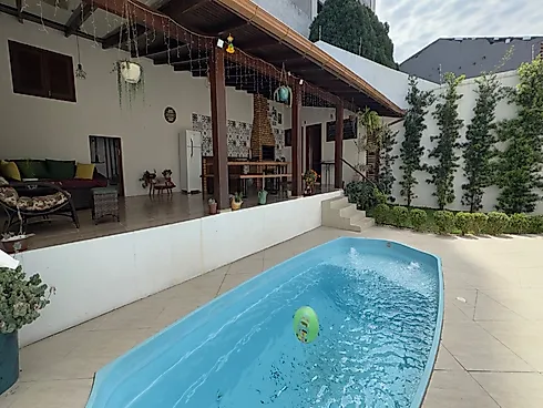 Casa com 3 Suites Estreito - Casa em Capoeiras, Florianópolis - Foto 1