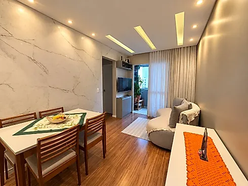 Apartamento 2 Quartos 56m² - Areias - Apartamento em Areias, São José - Foto 2