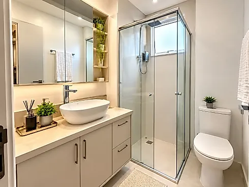 Apartamento 2 Quartos 56m² - Areias - Apartamento em Areias, São José - Foto 4