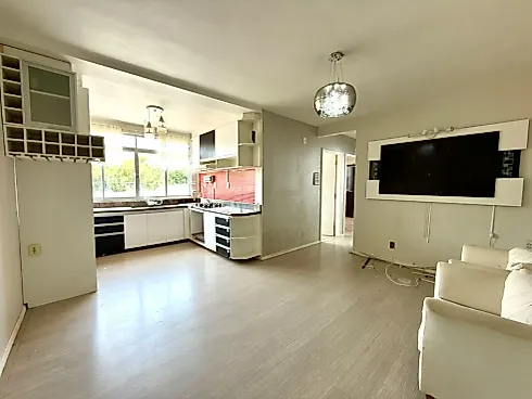 Apartamento 3 Quartos 56m² - Abraão - Apartamento em Abraão, Florianópolis - Foto 1