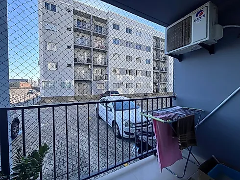 Apartamento 2 Quartos 54m² no Versalhes Residence - Fundos - Foto 6