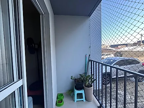 Apartamento 2 Quartos 54m² no Versalhes Residence - Fundos - Foto 7