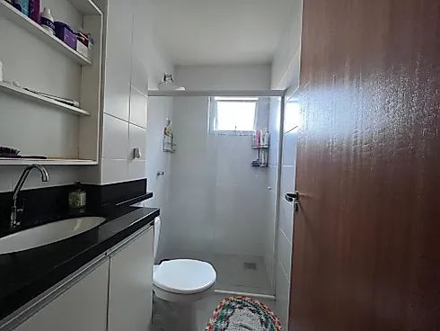 Apartamento 2 Quartos 54m² no Versalhes Residence - Fundos - Foto 9