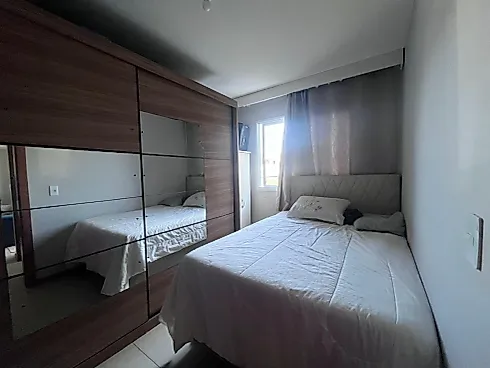 Apartamento 2 Quartos 54m² no Versalhes Residence - Fundos - Foto 11
