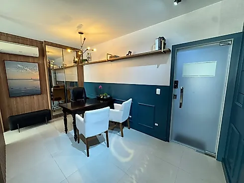 Sala Comercial/Escritório - Estreito - Escritório/sala em Balneário, Florianópolis - Foto 5