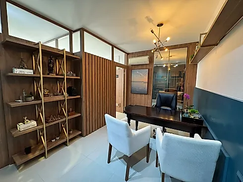 Sala Comercial/Escritório - Estreito - Escritório/sala em Balneário, Florianópolis - Foto 1